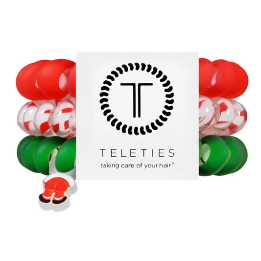 Teleties Claus I Said So | Large | Hair Ties