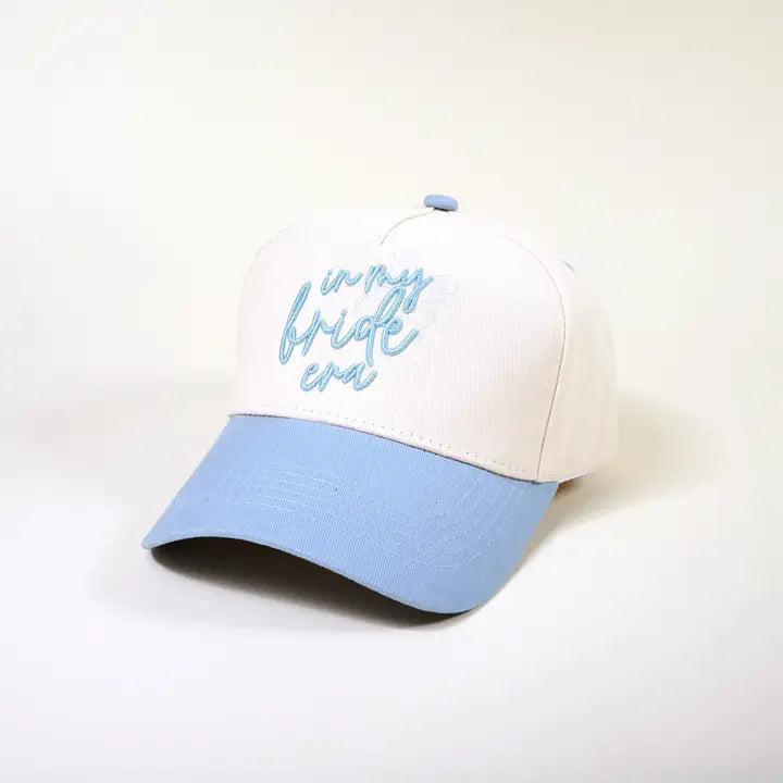 The Darling Effect Classic Canvas Hat–in My Bride Era