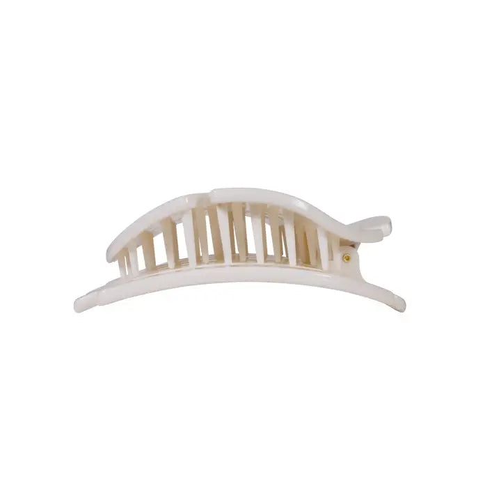 Teleties Sand Dollar | Medium | Flat Shape Hair Clip
