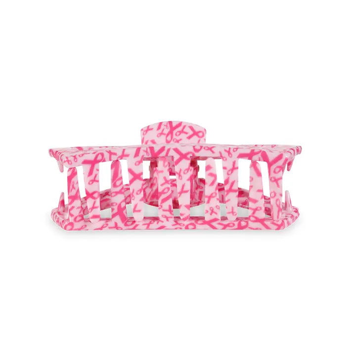 Teleties Open Hair Clip | Medium | Wrapped in Ribbons