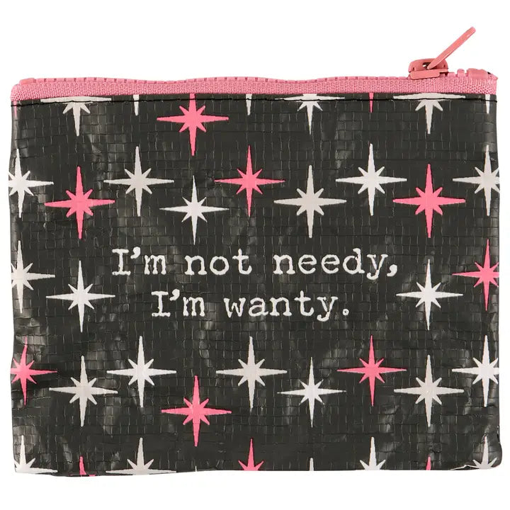 Primitives by Kathy I'm Wanty Zipper Wallet