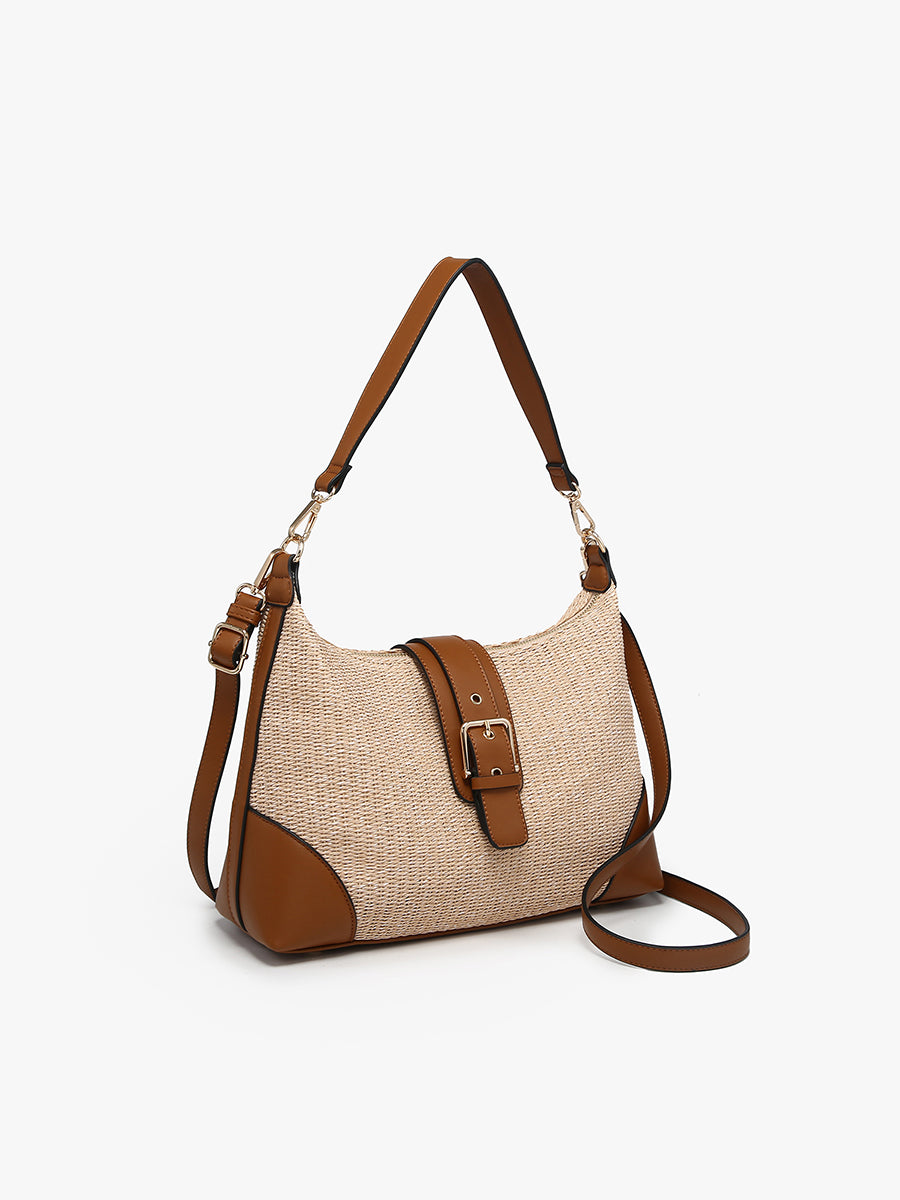 Jen & Co. Gabriella-Natural/Brown