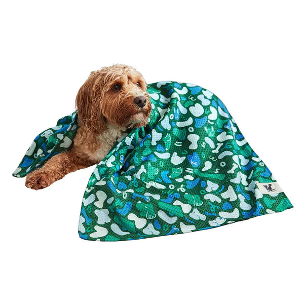 Dock & Bay Dog Towels - Where's Woofy-Large