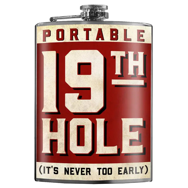 Flask - Portable 19th Hole