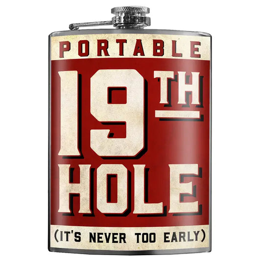 Flask - Portable 19th Hole