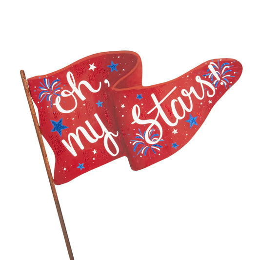 The Round Top Collection "Oh My Stars" Pennant Flag