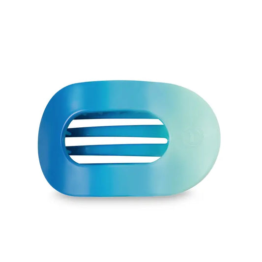 Teleties Poolside Medium Flat Round Hair Clip