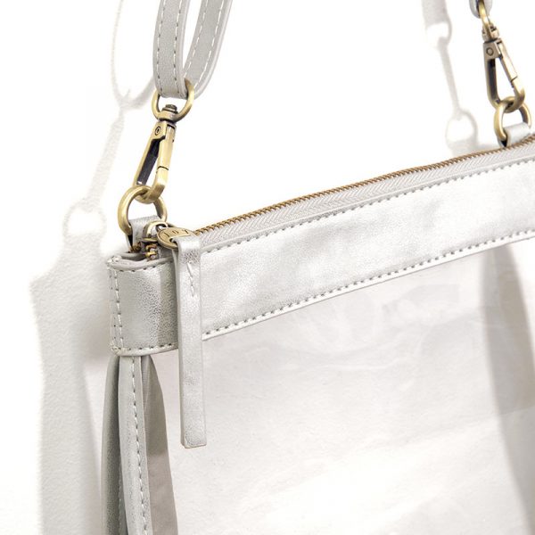 Joy Susan Clear Tanya Top Zip Bag