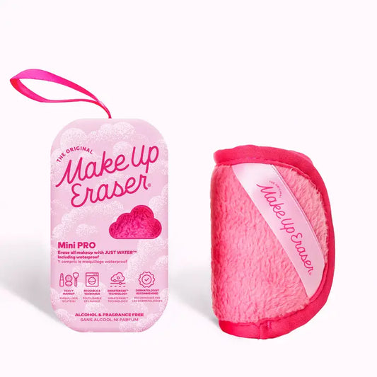 The Original MakeUp Eraser Pink Mini Makeup Eraser Pro