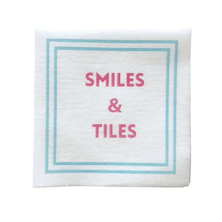My Fair Mahjong Napkins