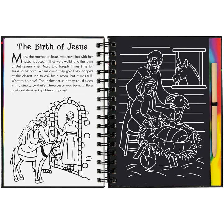 Bible Stories Scratch and Sketch