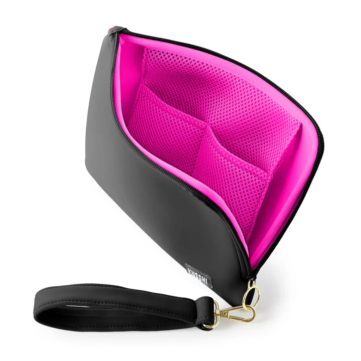 Kusshi Wristlet Clutch