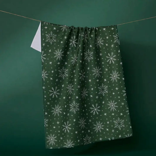 Geometry Firlight Tea Towel