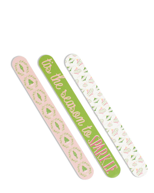 The Royal Standard Nutcracker Trellis Nail Files