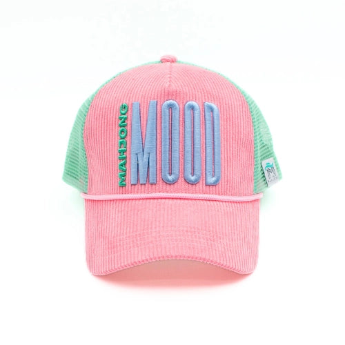 My Fair Mahjong Hat | Corduroy Trucker | Mahjong Mood