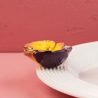nora fleming pansy pop