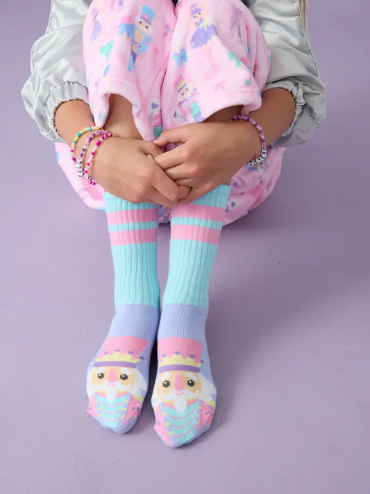 Iscream Nutcracker Ballet Socks