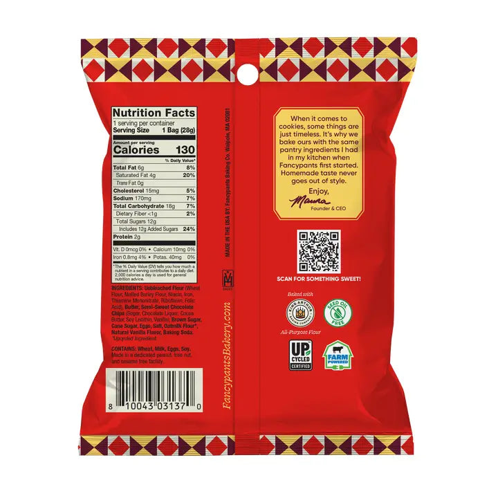 Fancypants Baking Co. Chocolate Chip Mini Cookies