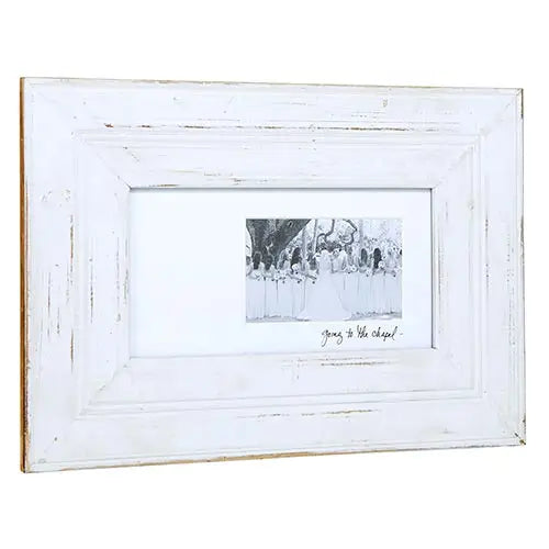 Santa Barbara Design Studio Face To Face Photo Frame - Going To the Chapel