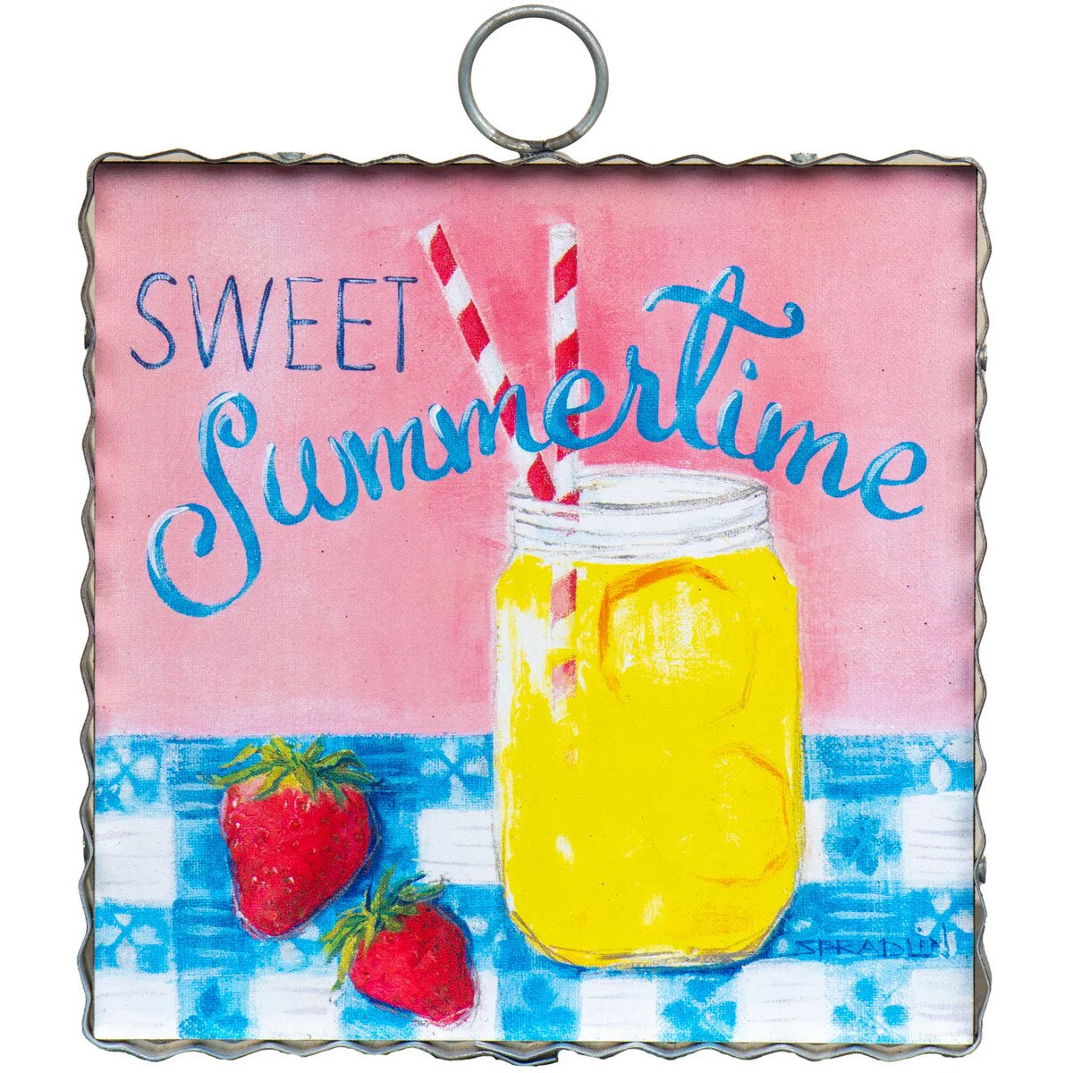 The Round Top Collection Mini Sweet Summertime Print