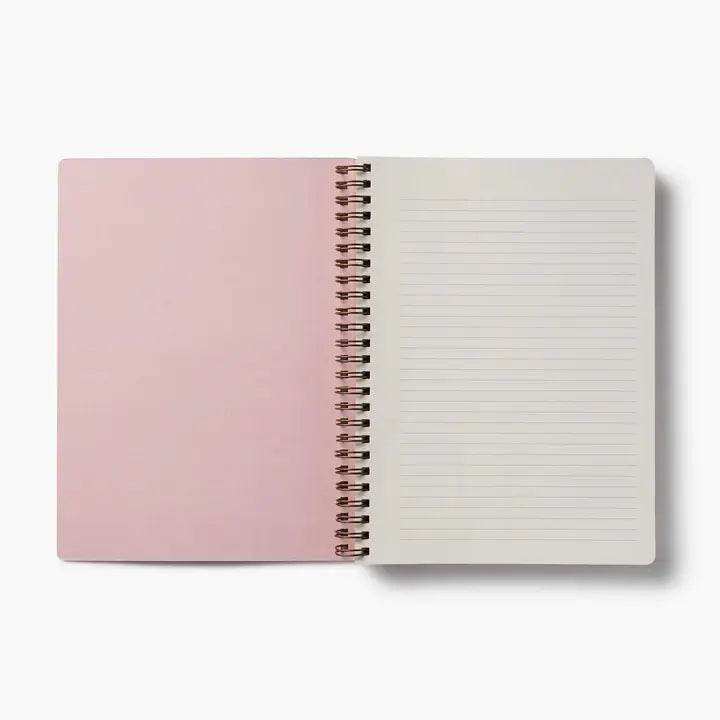 Rifle Paper Co. Dahlia Spiral Notebook