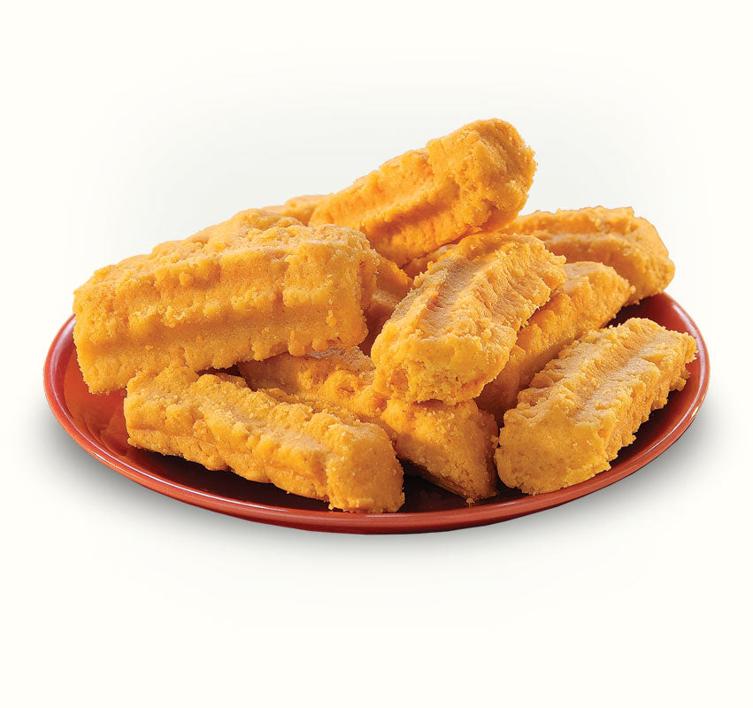 Mississippi Cheese Straw Factory Traditional Cheddar Cheese Straws 1 oz. Single
