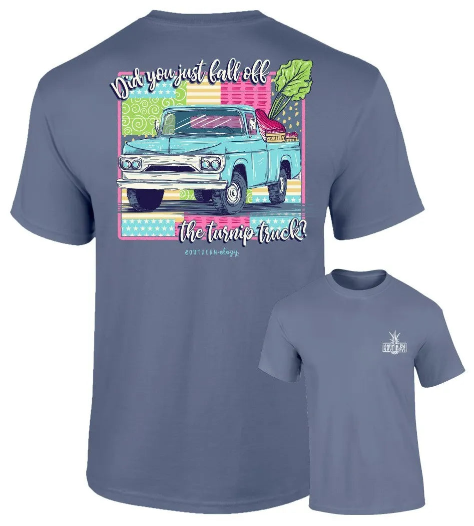 Southernology® Pattern Turnip Truck T- Shirt