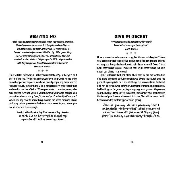 Bible Devotions For Boys