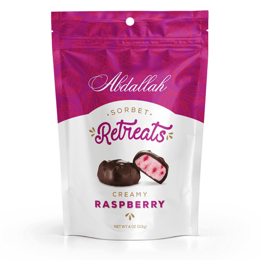 Abdallah Raspberry Sorbet – Dark Chocolate