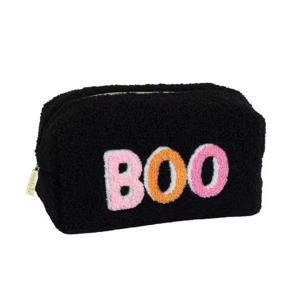 MUD PIE BOO SHERPA POUCH