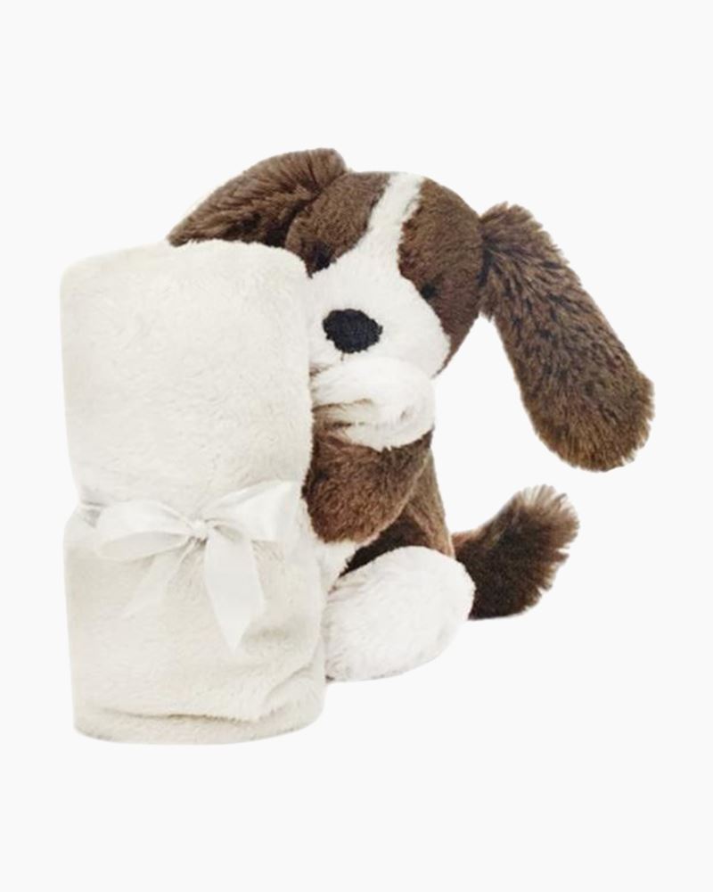 Jellycat Bashful Fudge Puppy Soother