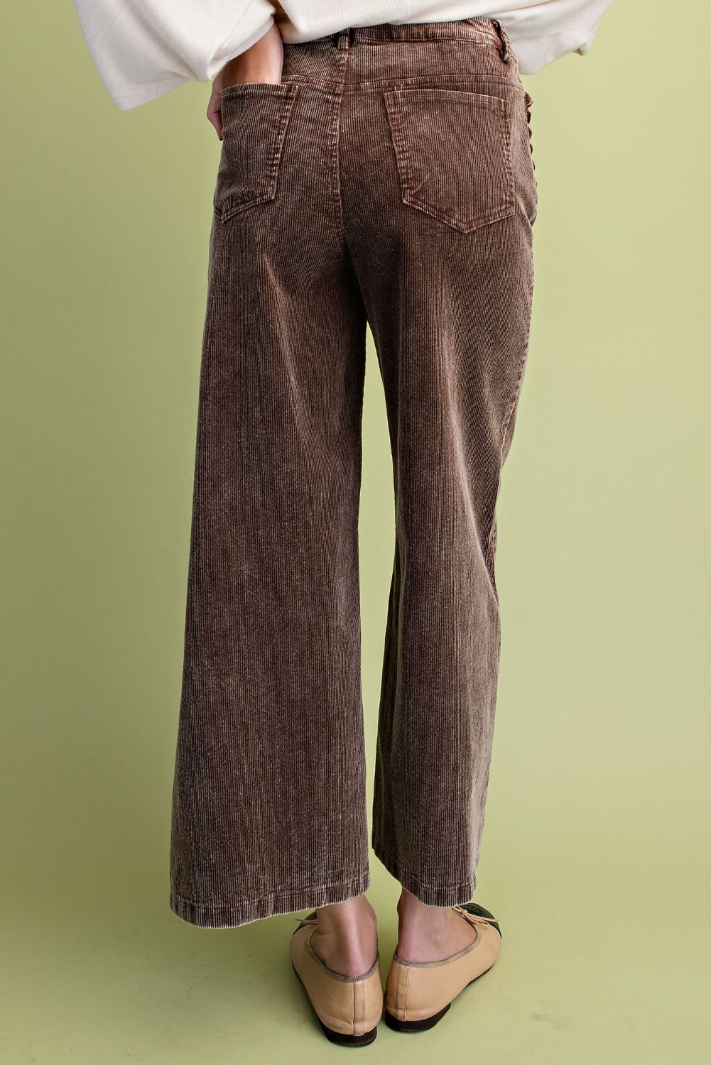 EASEL WASHED CORDUROY PANTS