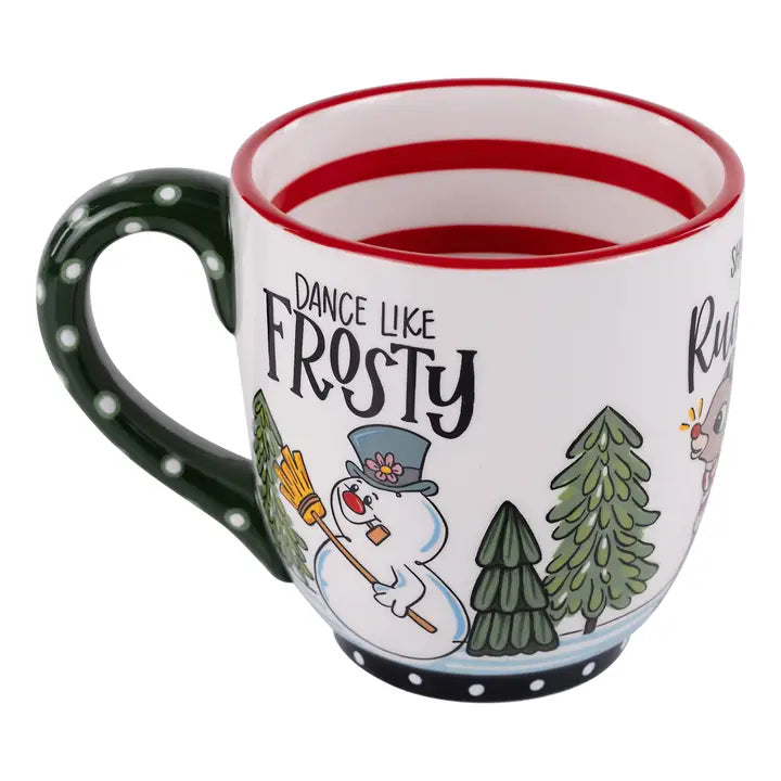 Glory Haus Dance Like Frosty Mug