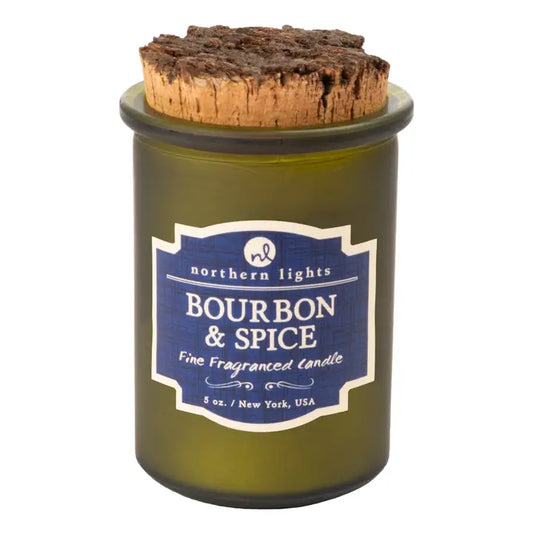 Northern Lights Spirits-Bourbon & Spice Candle