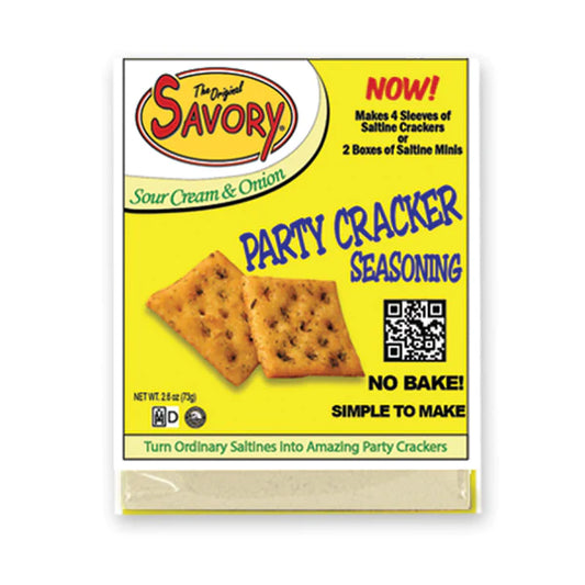 The Original Savory Party Cracker Seasoning