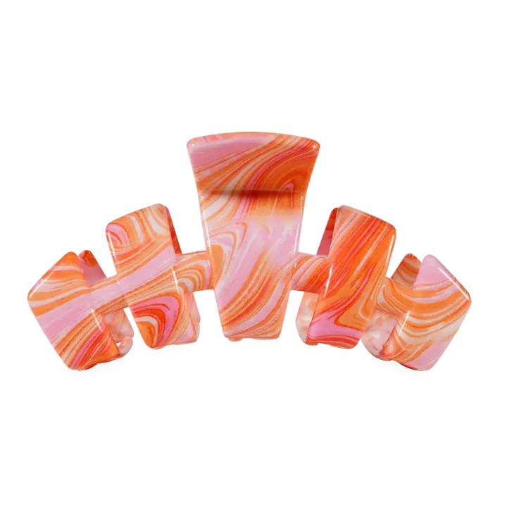Teleties Classic | Just Keep Swimming | Large Hair Clip