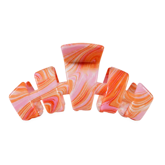 Teleties Classic | Just Keep Swimming | Large Hair Clip