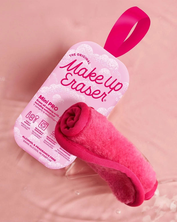 The Original MakeUp Eraser Pink Mini Makeup Eraser Pro