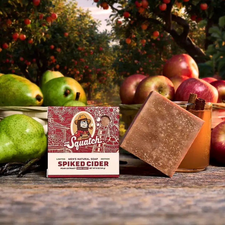 Dr. Squatch Spiked Cider Bar Soap