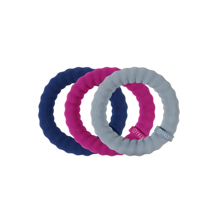 Teleties Autumn Assortments Large Nylon Hair Ties