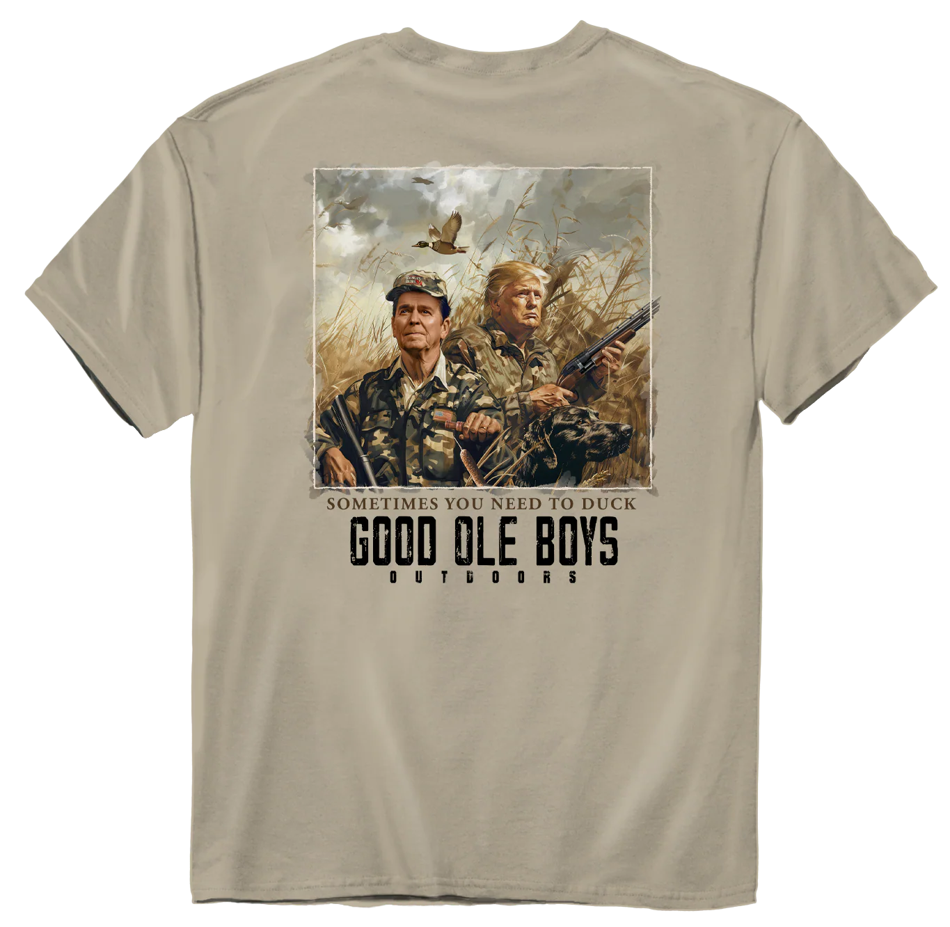 Good Ole Boys | Trump Reagan Duck Hunt