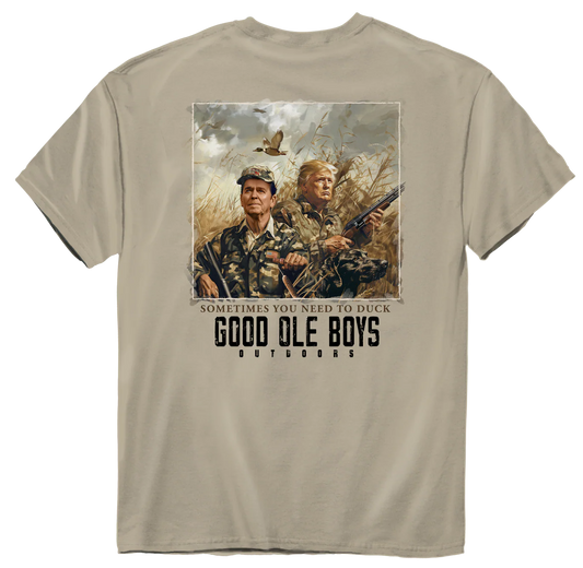 Good Ole Boys | Trump Reagan Duck Hunt