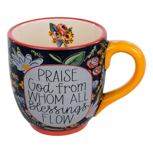 Glory Haus Praise God from Whom All Blessings Flow Mug