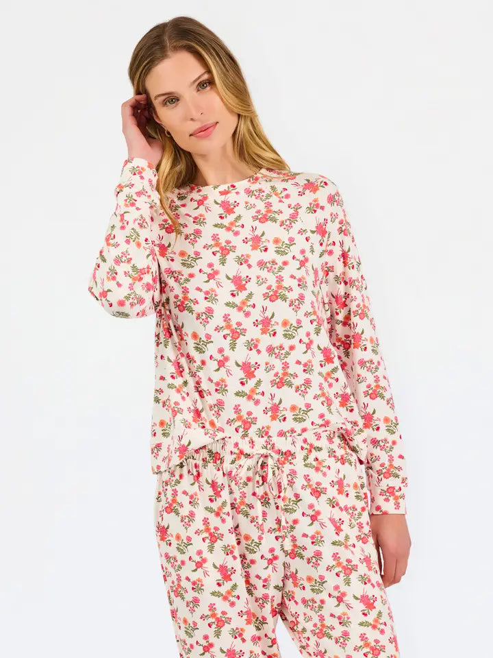 Mary Square Women's Annie Pants Set | Mistflower Berry