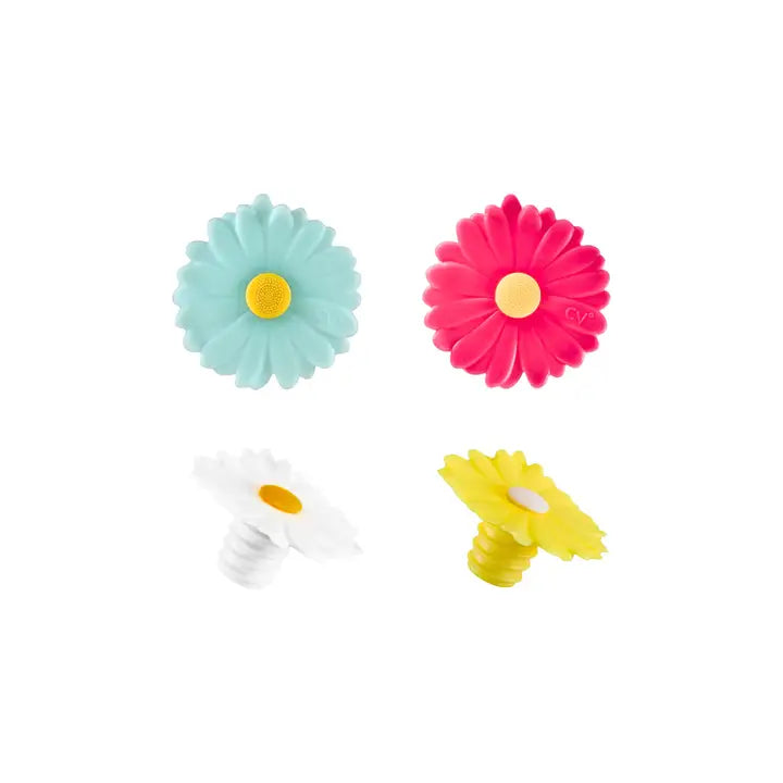 Charles Viancin Daisy Bottle Stoppers
