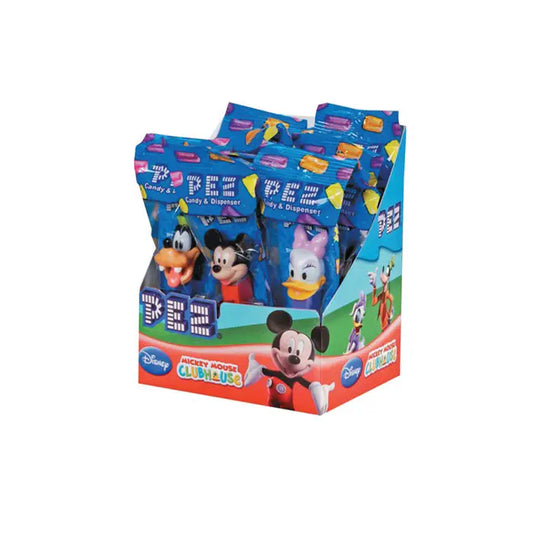 Mickey and Friends Pez Candy, Poly Bag