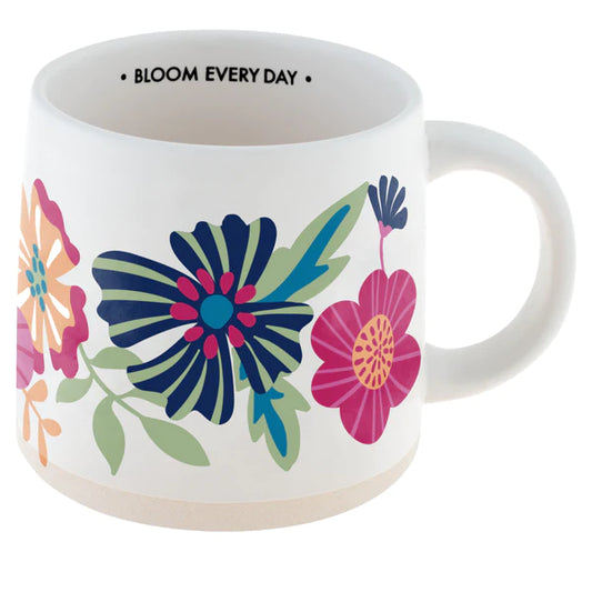 Karma Bloom Every Day Shelly Mug