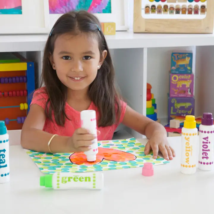 Do A Dot Art! Metallic Shimmer Dot Marker