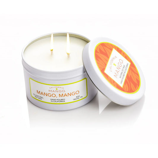 California Mango Mango Soy Candle