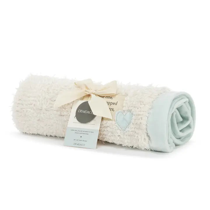 Demdaco Wrapped in Prayer Blanket - Blue